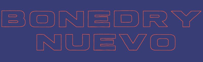 BonedryNuevo Logo