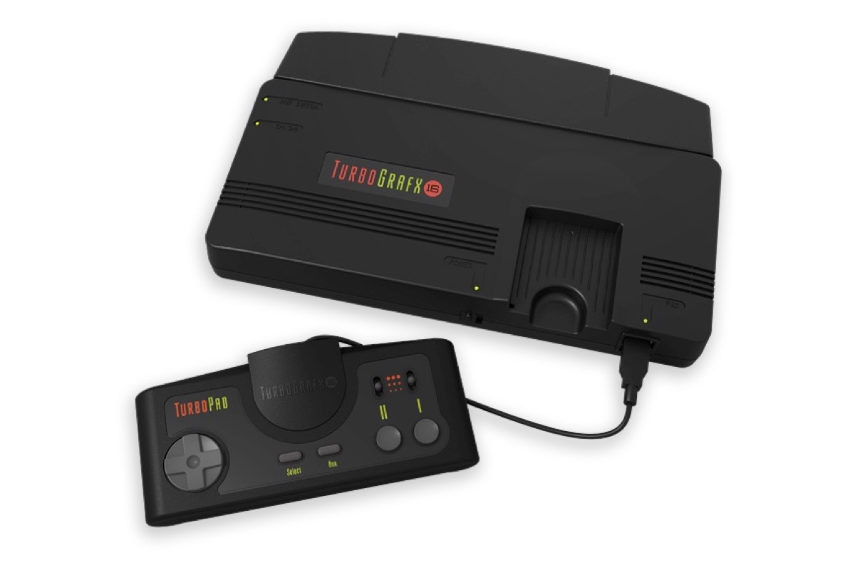 turbo grafx console